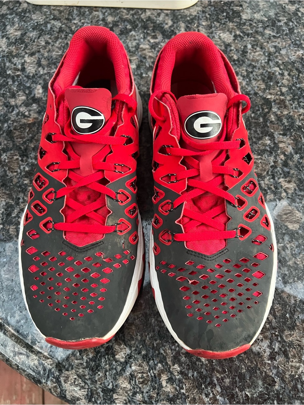 Nike Train Speed 4 Amp - UGA Georgia Bulldogs Red/Black Men's size 11